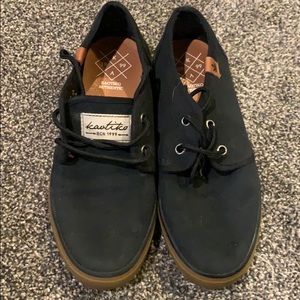 Black womens kaotiko shoes
